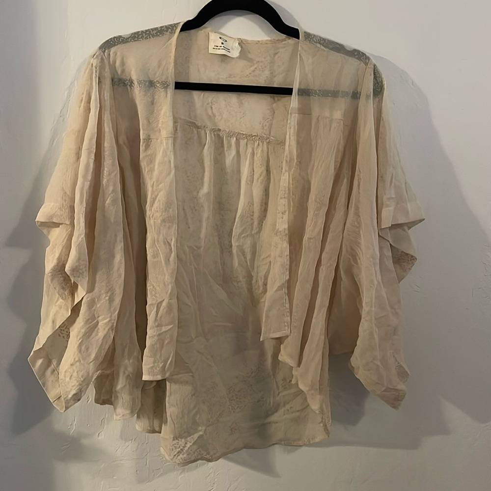 Anthropologie Pins and Needles top